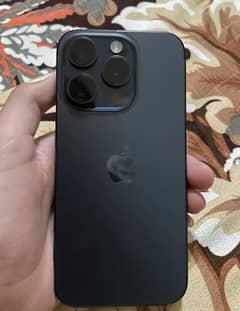 Iphone 15 Pro with box 10/10