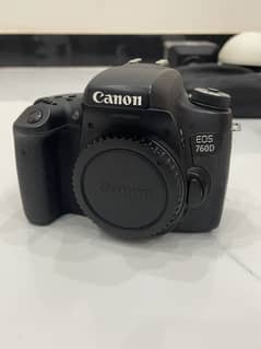 Canon eos760D