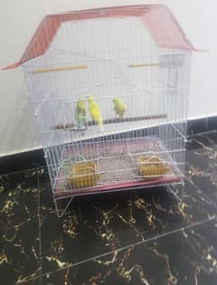 cage iron