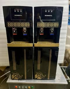 General Company Water Dispenser For Sale, Hot And Cold Both + Refri