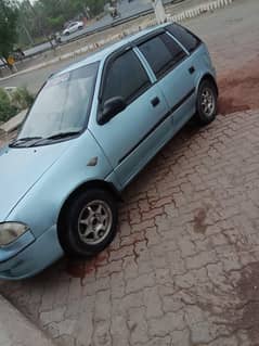 Cultus 2000 Model Ac LPG  Petrol Enjian Suspension All ok Smooth Drive