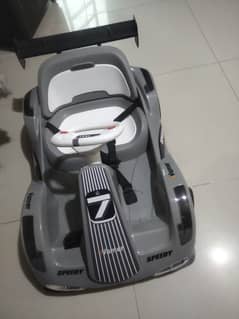Kids automatic car battery operated