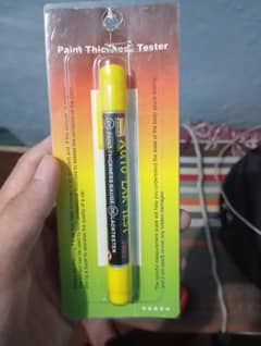 Car Paint Tester