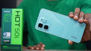 Infinix hot 50i box pack