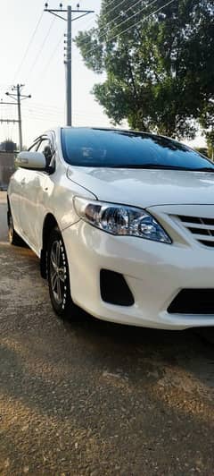 toyota corolla xli neet and cleen white 2010/11