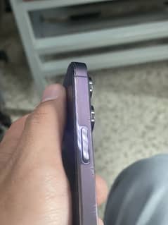 Iphone 14 Pro Deep Purple Jv 128gb Canadian model