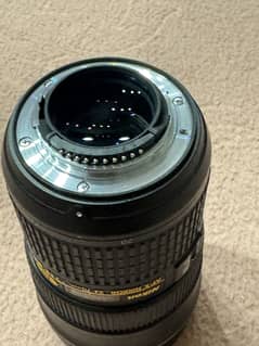 Nikon 24-70 f2.8