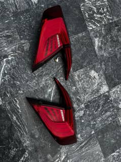 Honda Civic X 2016-21 lava tailights