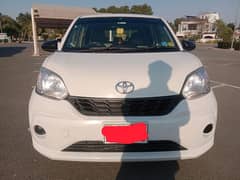 Toyota Passo 2017 model. fresh ND fine condition