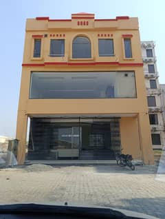 Bahria Town - Iqbal Block Building Sized 5 Marla For rent