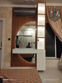 Wood Works, Carpenters Cupboard, Wardrobe, Kitchen Cabinet, Media Wal