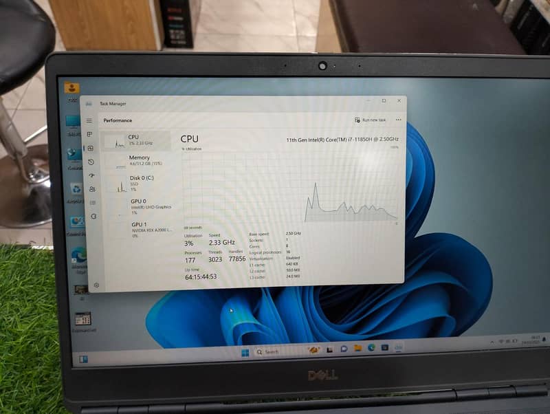 DELL PRECISION 7560 4