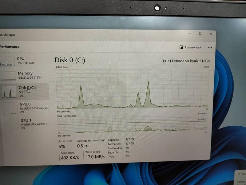 DELL PRECISION 7560 10