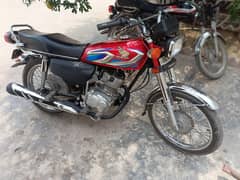 Honda CG 125 22 model for sale 03430444742