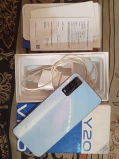 vivo y20 ful box