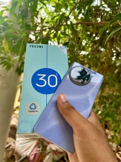 Tecno camon 30s . 1 month 5 day use (10 10 condition)