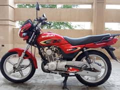 Suzuki GD 110 / model 2022 end