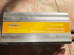 two peice car inverter