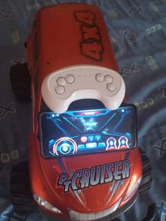 big RC car  actual  4x4