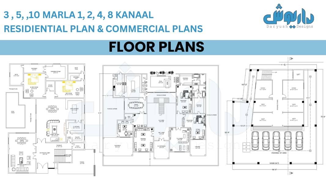 Architectural Design, 3D Visualization and Cost Estimation Services 2