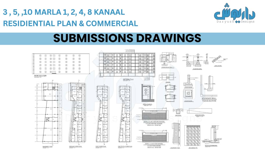 Architectural Design, 3D Visualization and Cost Estimation Services 3