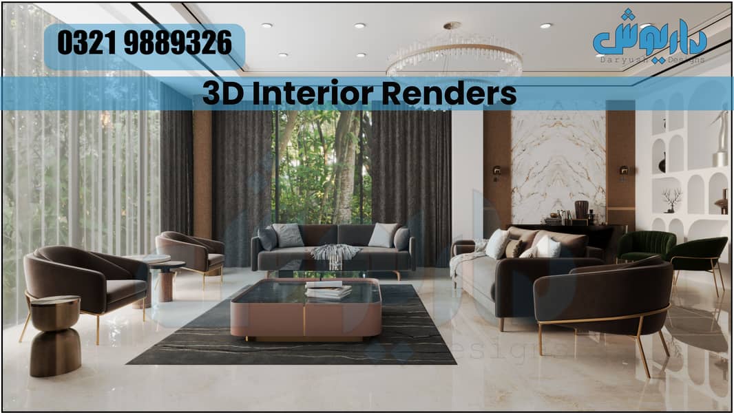 Architectural Design, 3D Visualization and Cost Estimation Services 4