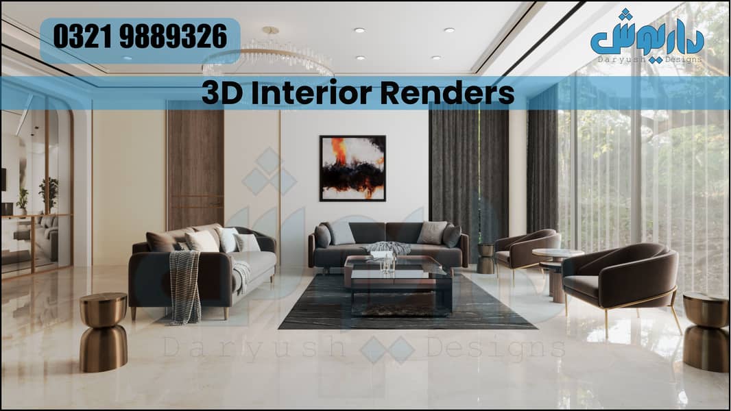 Architectural Design, 3D Visualization and Cost Estimation Services 5