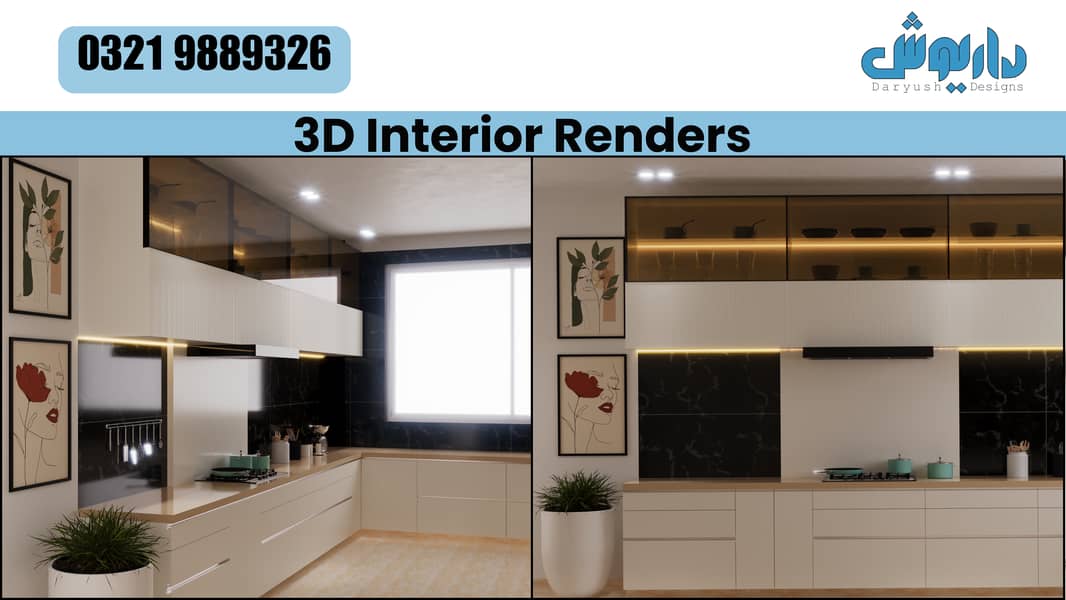 Architectural Design, 3D Visualization and Cost Estimation Services 6