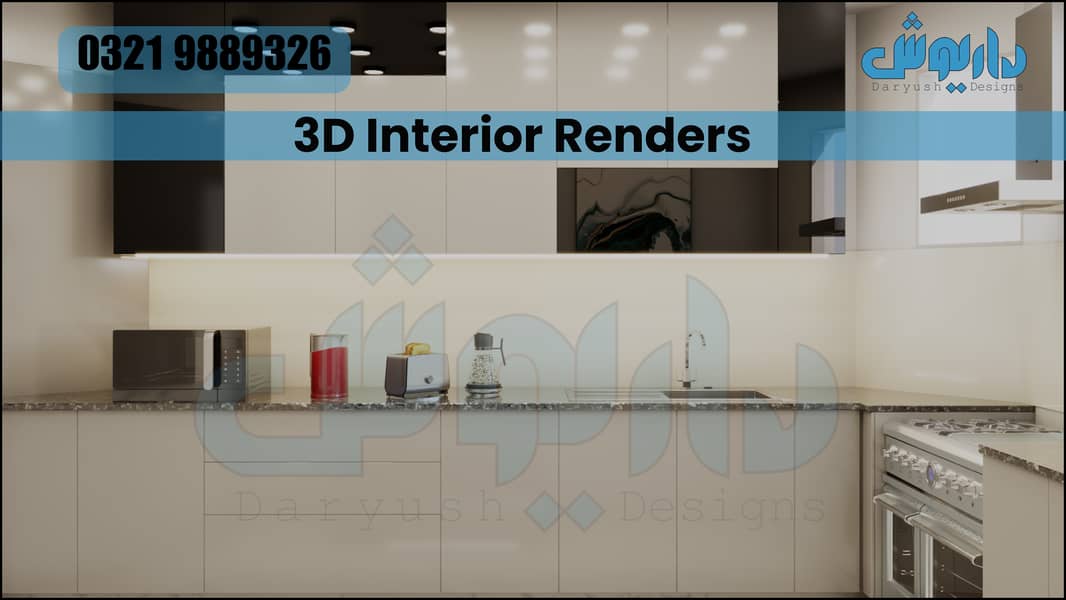 Architectural Design, 3D Visualization and Cost Estimation Services 7
