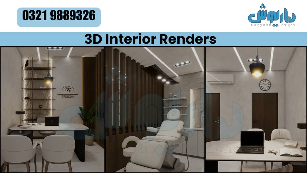 Architectural Design, 3D Visualization and Cost Estimation Services 8