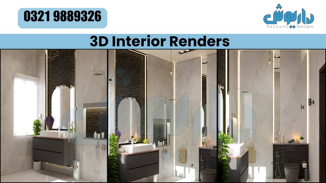 Architectural Design, 3D Visualization and Cost Estimation Services 10