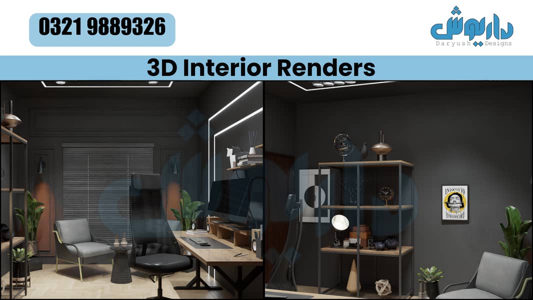 Architectural Design, 3D Visualization and Cost Estimation Services 11