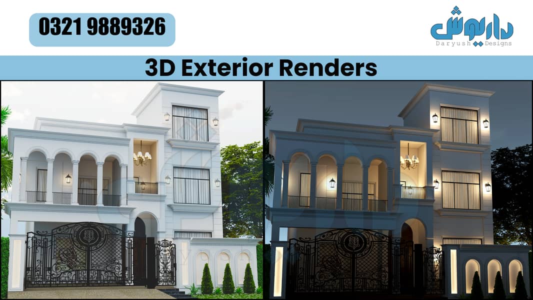 Architectural Design, 3D Visualization and Cost Estimation Services 13