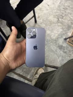 I PHONE 14pro max JV 128 gb battery health 87%