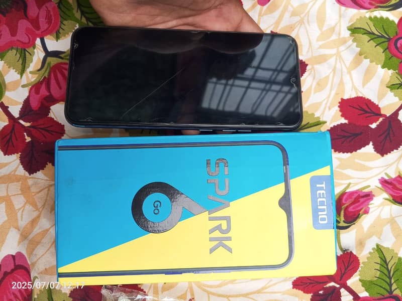 Tecno Spark 6 go 2/32 with Box 5