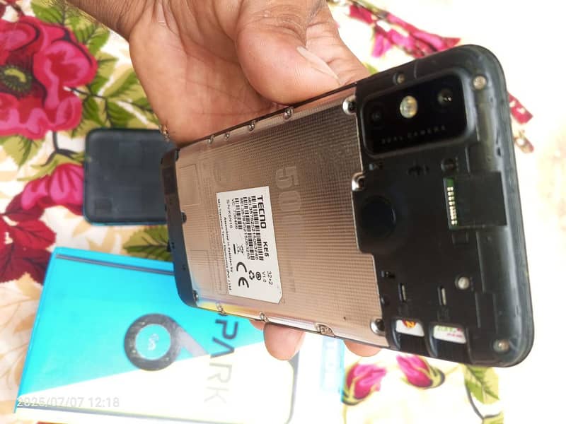 Tecno Spark 6 go 2/32 with Box 9