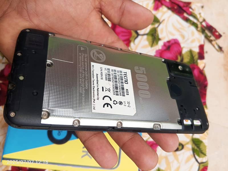 Tecno Spark 6 go 2/32 with Box 11