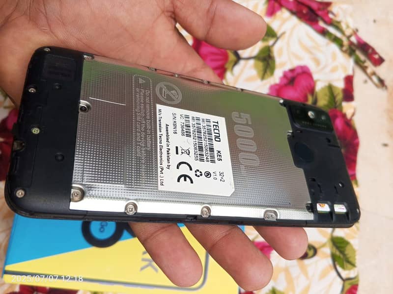 Tecno Spark 6 go 2/32 with Box 14