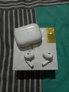 Air Pods Pro 2nd Geration Good Sound Quality Heavy Based Sound