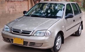 SUZUKI CULTUS VXR EURO II 1.0CC OWN ENGINE 2015 {PRESENTABLE CONDITION