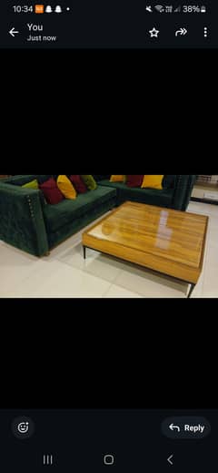 padestal table