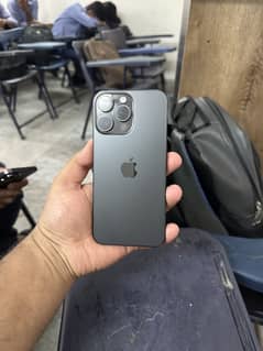 I PHONE 15pro max BATTERY HEALTH 90%  256gb