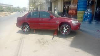 Honda city 2002