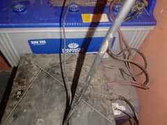 DAEWO BATTRIE 195 AMP FOR SALE 70% BACKUP