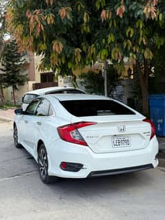 Honda covic oriel
