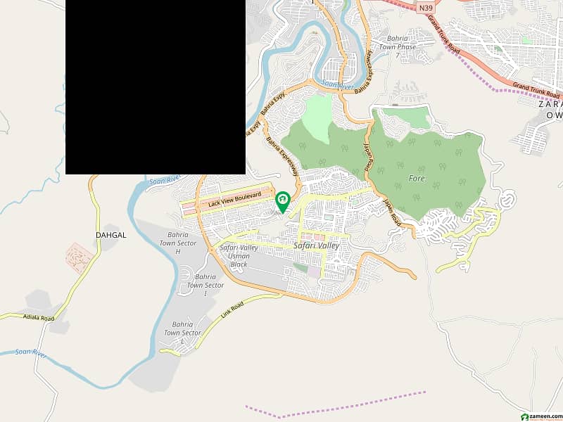 12 Marla 3 Side Open D Block Plot For Sale 0