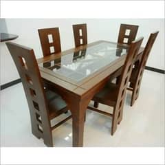 6 Seater Dining Table