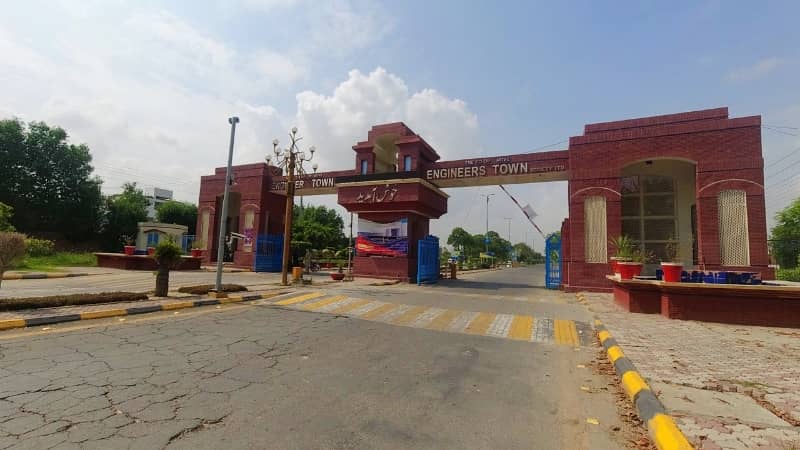 Ideal Location Plot Plot IEP Town Defence Road Lahore 0