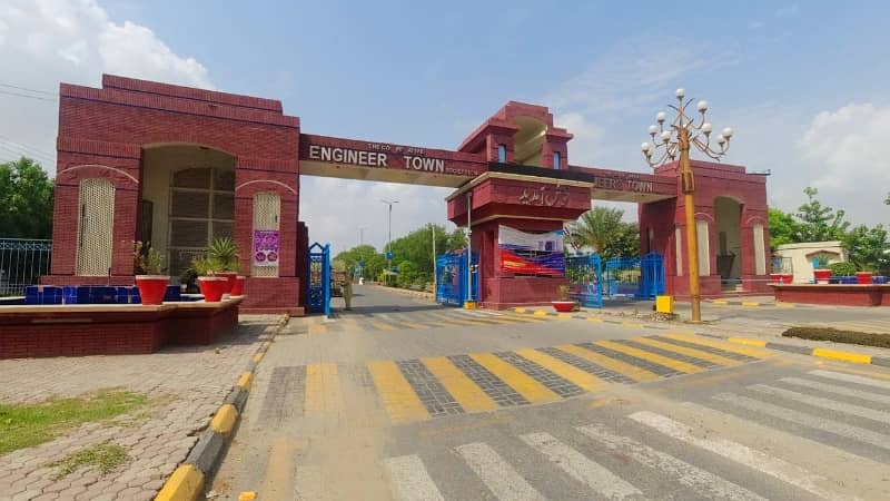 Ideal Location Plot Plot IEP Town Defence Road Lahore 2