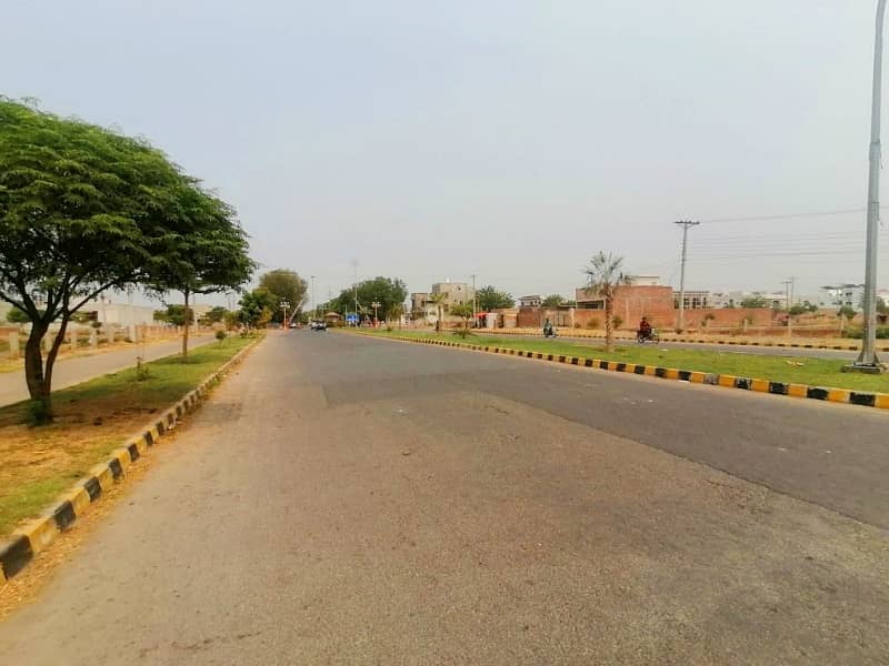 Ideal Location Plot Plot IEP Town Defence Road Lahore 4
